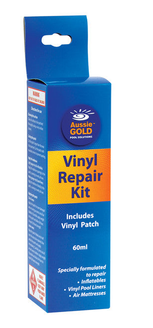 Aussie Gold Vinyl Liner Pool Repair Kit Aussie Gold Vinyl Liner Pool Repair Kit